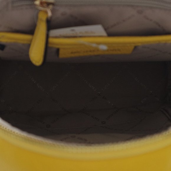 Michael Kors Erin Stud SMALL  Mini Backpack Citrus main image 16